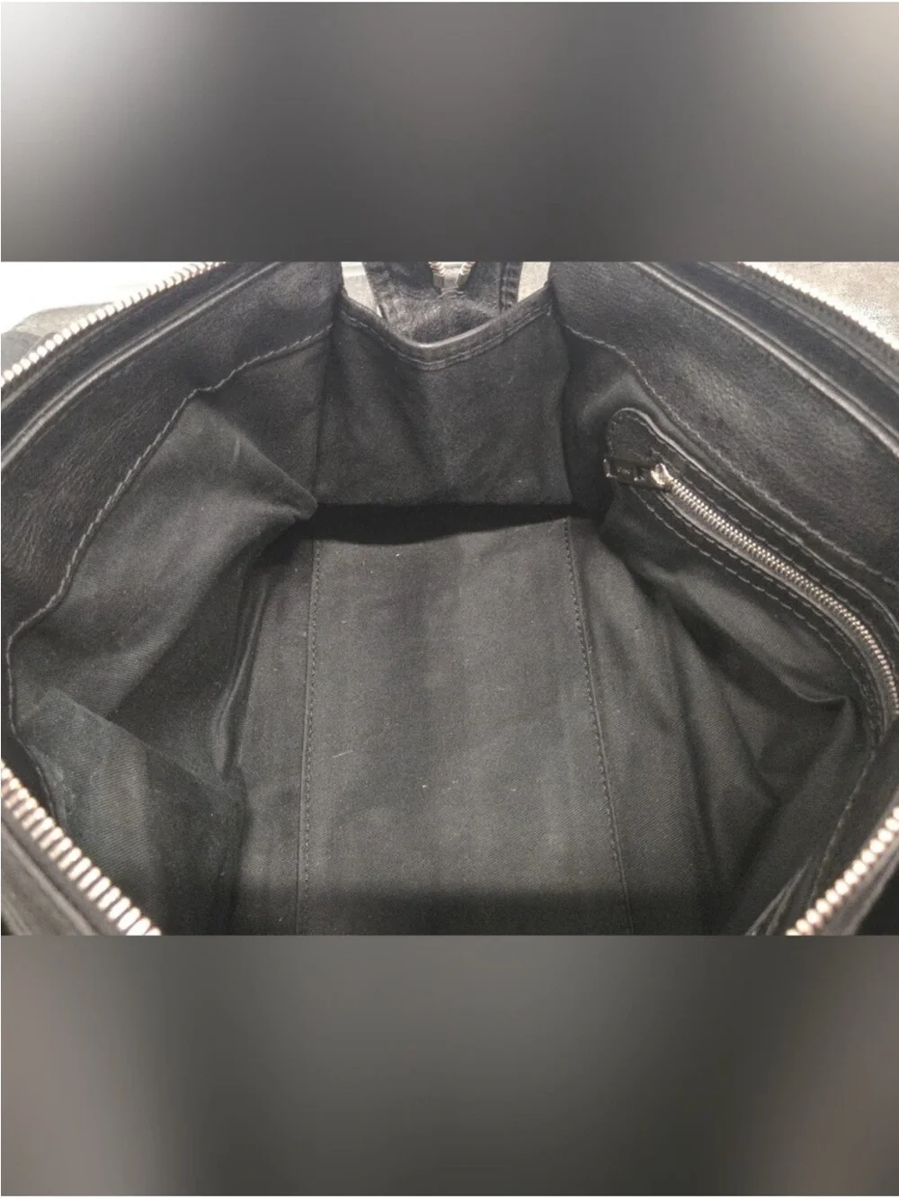 Chloé Black  Leather Shoulder Bag